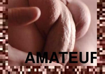 masturbation, amatör, anal, gay, fetisch, ensam, close-up, kuk