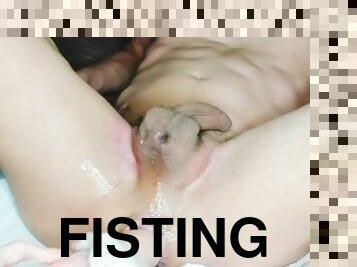 fisting, amatör, leksak, hardcore, bdsm, bondage, bisexuell