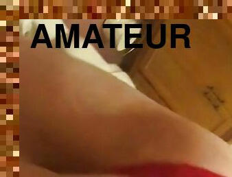 röv, masturbation, amatör, kåt, ensam