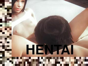 HONEY SELECT 2 - First time sex with cute LEA