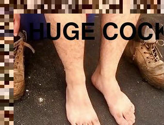 veliki-kurac, homo, stopala-feet, fetiš, sami, stopala, kurac
