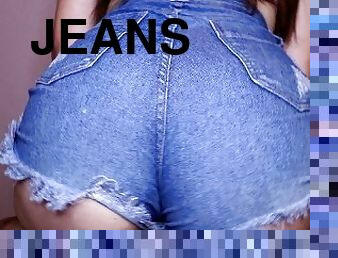 stripp, pov, tight, dansar, rumpa-butt, jeans