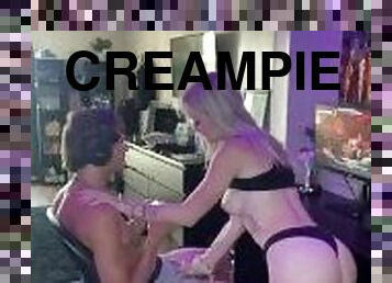 Sexy Teen Creampied!