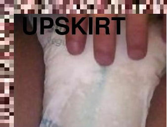 Upskirt Diaper Piss