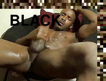 Hot boy black jerking 