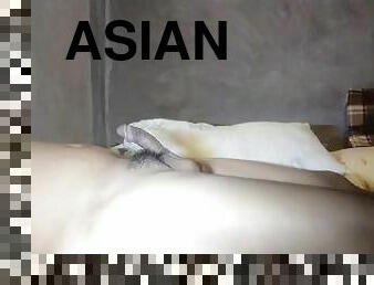 asiatisk, avsugning, massage, ritt, filipinsk