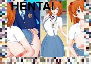 anime, hentai, 3d