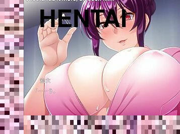 enfermera, madurita-caliente, japonés, hentai