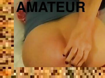 röv, masturbation, amatör, anal, brudar, leksak, juckande, pov, college, blond