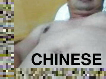 アジアの, パパ, 脂肪, マスターベーション, ゲイ, 手コキ, bbwビッグ美しい女性, 中国人, お父さん, 熊