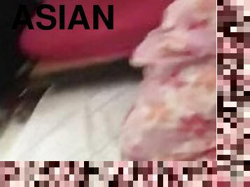 asiatisk, pappa, masturbation, avsugning, cumshot, gay, avrunkning, sprut, ensam, farsan