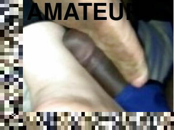 amatör, mogen, mörkhyad, blandade-raser, bbw, fötter, smutsig