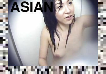 asiatisk, bad, publik, japansk, kamera, strand, spion, voyeur, dusch, gömd