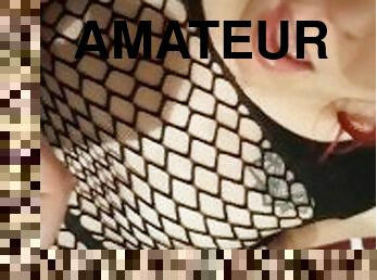 storatuttar, masturbation, amatör, cumshot, avrunkning, par, slyna, strumpor, pov, flickvän