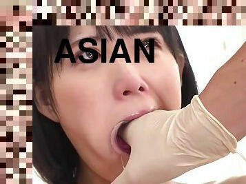 asia, muncrat, blowjob-seks-dengan-mengisap-penis, jepang, permainan-jari, bertiga, sperma, fetish-benda-yang-dapat-meningkatkan-gairah-sex, menyumbat, pukulan-di-pantat