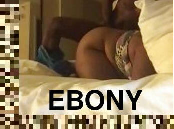 BBC fucking a big booty ebony