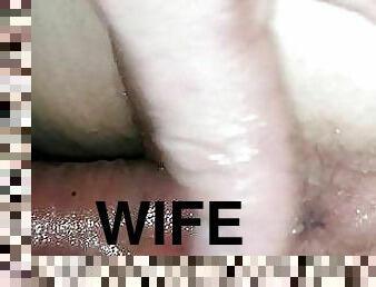 Cum in wife&#039;s cunt