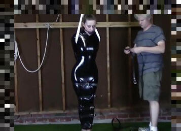 milf, bdsm, fetisch, latex, bondage, brunett