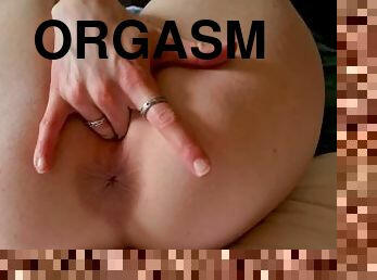 orgasm, fitta-pussy, kvinnligt-sprut, amatör, brudar, tonåring, fingerknull, blond, söt, petit