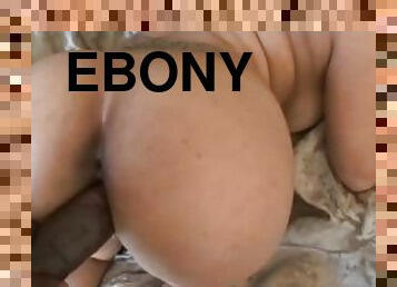 Big Tit Ebony Slut Sucks And Titfucks A Cock Before Taking A Ride On It