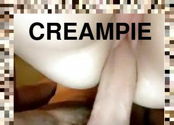 rumpe, feit, orgasme, pussy, amatør, stor-pikk, tenåring, creampie, bbw, pikk