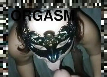 orgasm, rysk, amatör, mogen, avsugning, cumshot, sprut, brunett, maskiner-mask