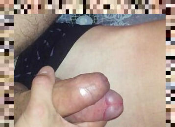 Cock to cock hot cum