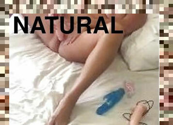 tetas-grandes, masturbación, amateur, maduro, madurita-caliente, juguete, mamá, británico, natural, fantasía