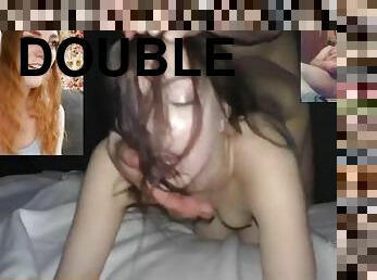masturbation, kvinnligt-sprut, anal, cumshot, tonåring, hardcore, samling, knubbig, dubbel, webbkamera