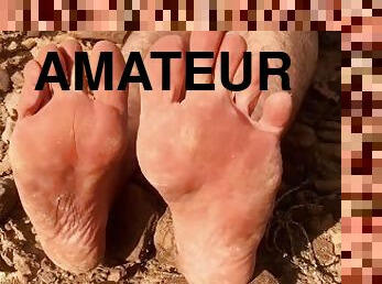 amaterski, stopala-feet, prljavo, fetiš, grub