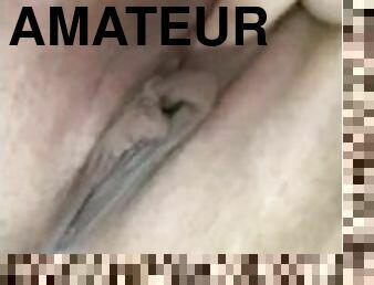 masturbation, fitta-pussy, amatör, pov, sprut, kåt, busig, ensam, vått, tatuering