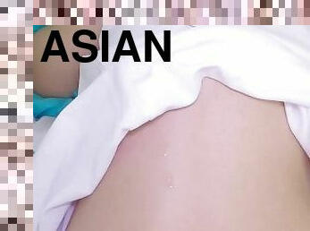 एशियाई, अव्यवसायी, लड़कियां, कमशॉट, मिल्फ़, टीन, युगल, थाई, छोटे-स्तन