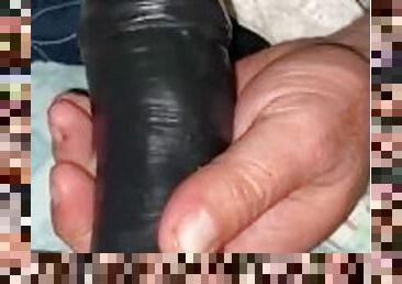 fisting, gigantisk, masturbation, orgasm, fru, amatör, leksak, svart, pov, knullande