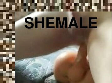 shemale, anal, leksak, gay, knullande, dildo, docka