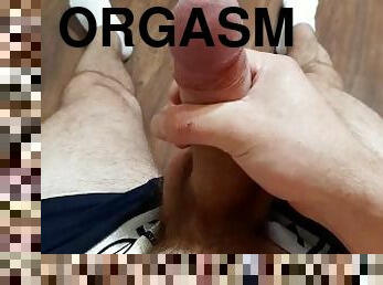 gigantisk, masturbation, orgasm, cumshot, gigantisk-kuk, avrunkning, samling, sprut, ensam, verklighet