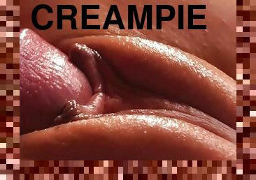 fisse-pussy, russisk, amatør, udløsning, teenager, creampie, sperm, smuk, fetish