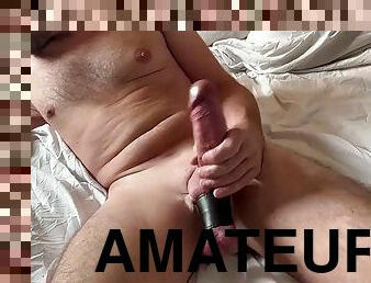 masturbation, amatör, gay, brittisk, fetisch, ensam, bollar, läder