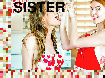 Step Sisters Valentines Cookie - S17:E4 - Ashley Lane, Jane Rogers - BrattySis