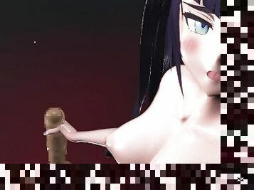 ?MMD R-18 SEX DANCE?MONA INTENSE TASTY PLEASURE SWEET INTENSE SEX ???????? [MMD]