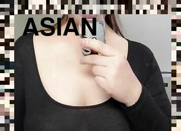 asiatisk, storatuttar, bröstvårtor, orgasm, brudar, avsugning, japansk, massage, svart, kåt