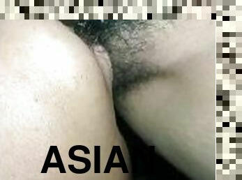 asiatisk, amatör, brudar, avsugning, milf, filipinsk, verklighet