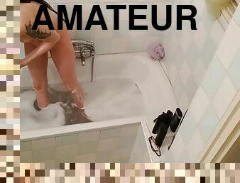 baignade, papa, vieux, maigre, amateur, milf, ados, cam, voyeur, jeune-18