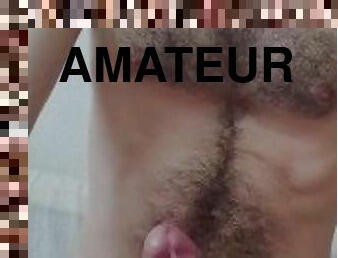 masturbation, amatör, cumshot, avrunkning, sprut, ensam