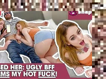 REAL VLOG: MY FAT GIRLFRIEND FUCKS THIS COCK! (real footage from Paris, France) - SNAP-FUCK