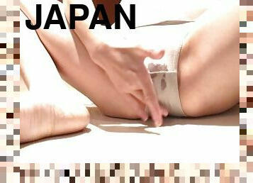 asiático, masturbación, orgasmo, meando, squirting, amateur, casero, japonés, bragas, desagradable