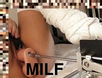 amatør, milf, legetøj, fødder, blond, maskiner, dildo, fetish, svensk