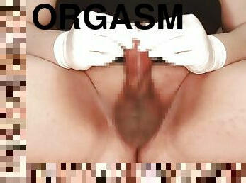 masturbation, orgasm, kvinnligt-sprut