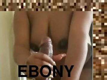 Ebony Hmoney sucking BBC