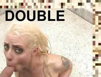 Sexy Blonde Gets Drenched In Pee - Lorelei Lee
