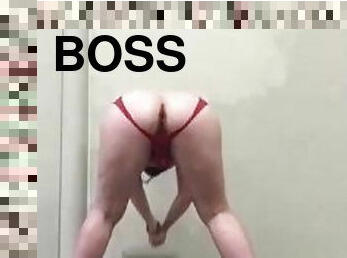 amatör, ensam, boss